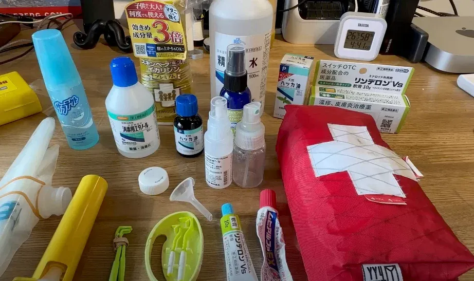 日帰の低山登山の考えられるリスクと対策