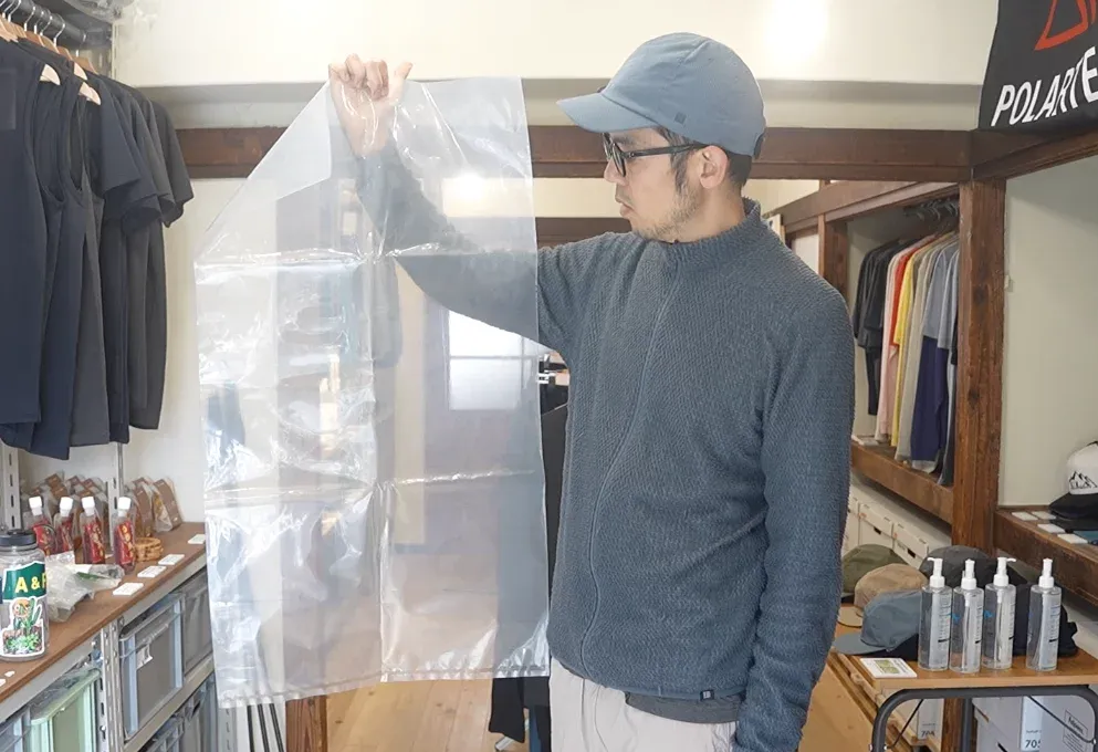 パックライナーの代用としてビニール袋は使えるのか?【登山での防水対策】