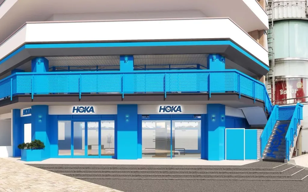 HOKA国内最大の直営ストア「HOKA Harajuku」が2月22日（木）よりオープン！