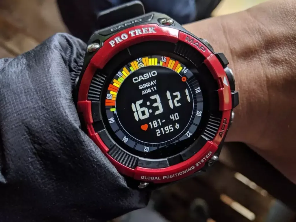 【レビュー】プロトレックスマートWSD-F21HR-登山でペース配分