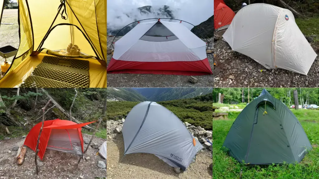 最小重量1kg未満の登山用ダブルウォールテントを比較検証〜おすすめポイント＆気になるポイント