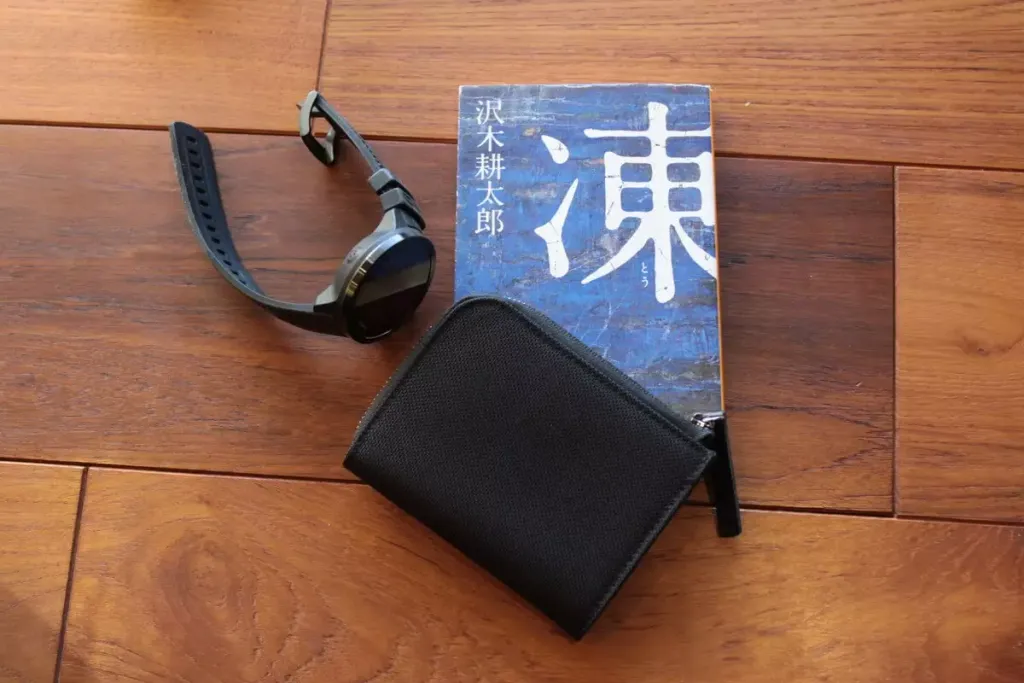 コンパクトな財布で登山装備を軽量化