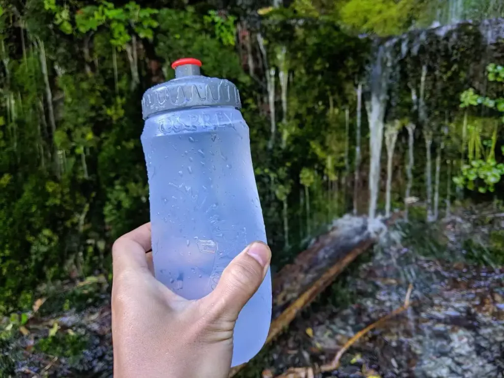 【レビュー】オスプレー スポーツボトル-トレラン・登山に超おすすめ