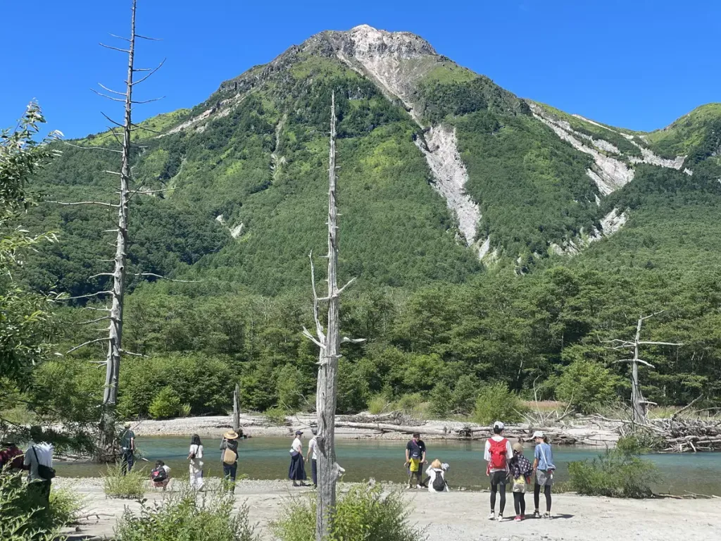 百名山『焼岳』｜車で行くベスト登山プラン・沢渡駐車場と平湯温泉・あかんだな駐車場情報