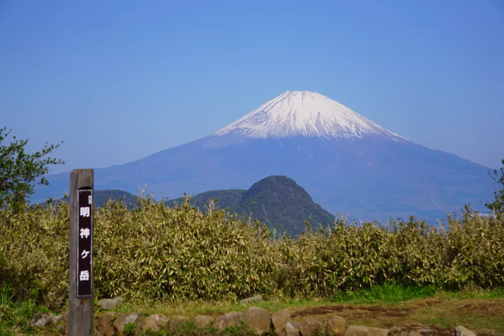 【日帰り登山】明神ヶ岳登山−初心者から楽しめる難易度別ルート紹介
