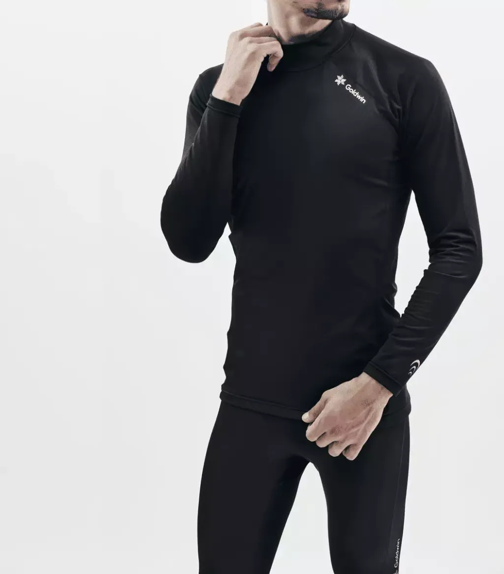 Goldwinより、身体の動きに合わせて生地が発熱する 高機能ベースレイヤー「C3fitAdvanceWarm」がデビュー