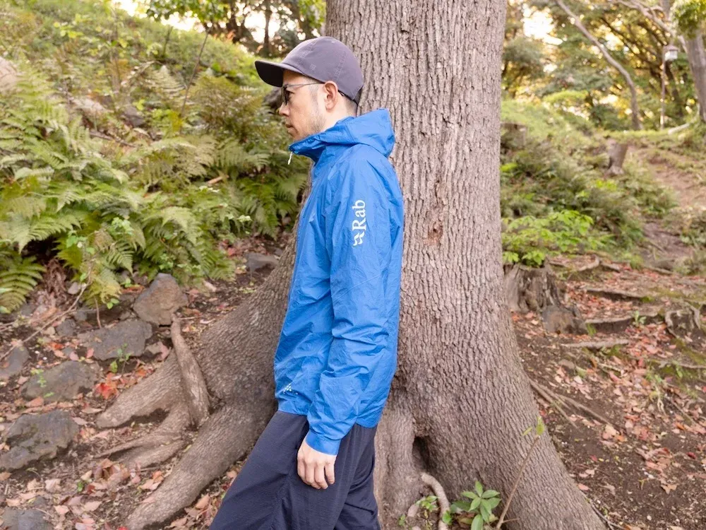 【2025年最新】Rabファントムジャケット徹底レビュー｜登山・ファストハイクに最適な超軽量レインウェアの実力とは