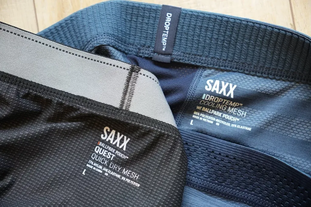 【登山・ランニング必須】SAXXの最強アンダーウェアで汗ムレ＆股ズレ完全対策！一度履けば手放せない快適さ