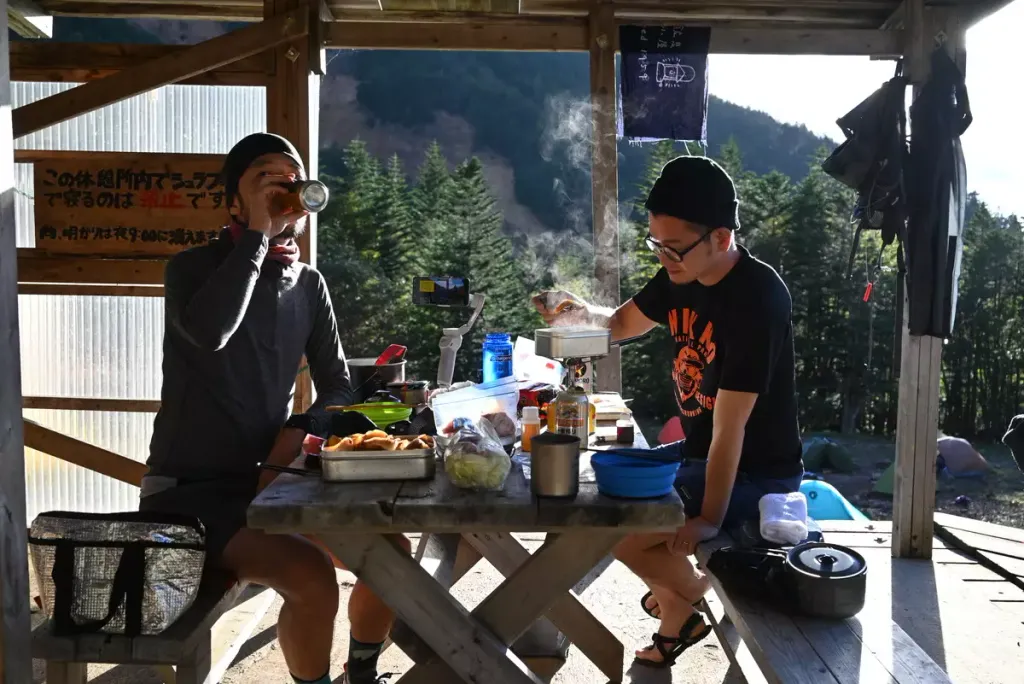 赤岳のテント泊登山-初心者も安心な赤岳鉱泉