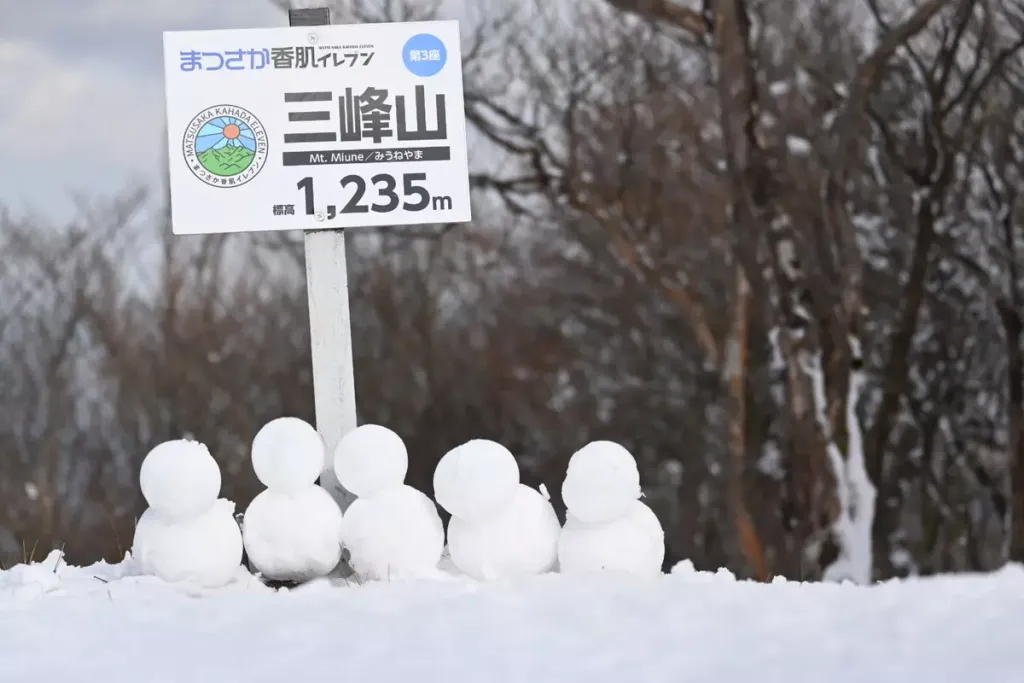 冬の三峰山-不動滝〜新道周回コースの難易度・お気に入りの登山装備を紹介