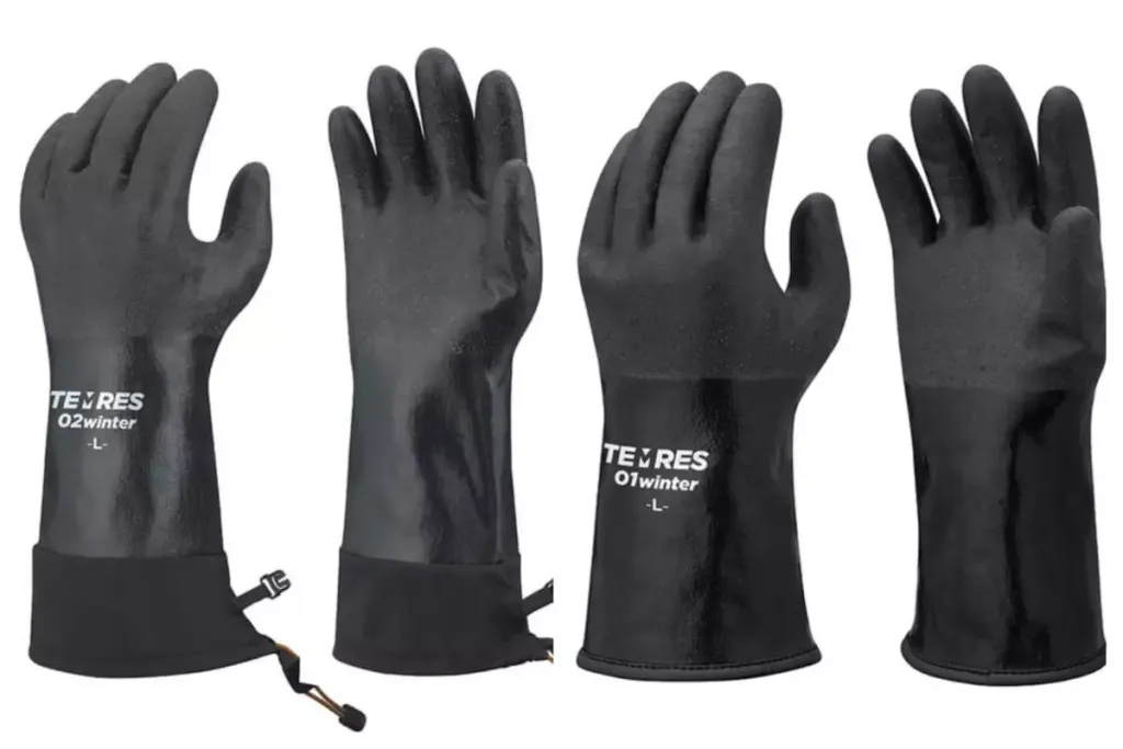 アウトドアブランド「TEMRES」誕生！第1弾はウィンターグローブ2種
