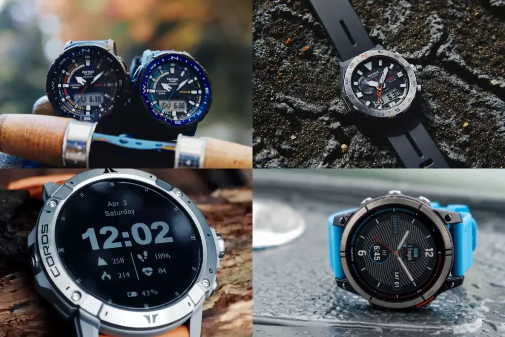 登山におすすめの時計13選-メーカー別にオススメのモデルを紹介
