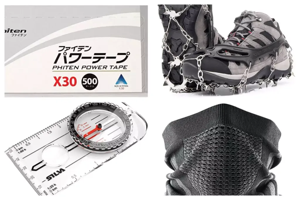 スキーや冬山登山で重宝するアイテム-アマゾンランキングからチョイス