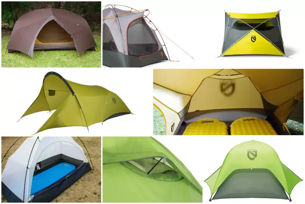 ニーモ・イクイップメントのテント-登山、バイクパッキング、キャンプ別テントの魅力