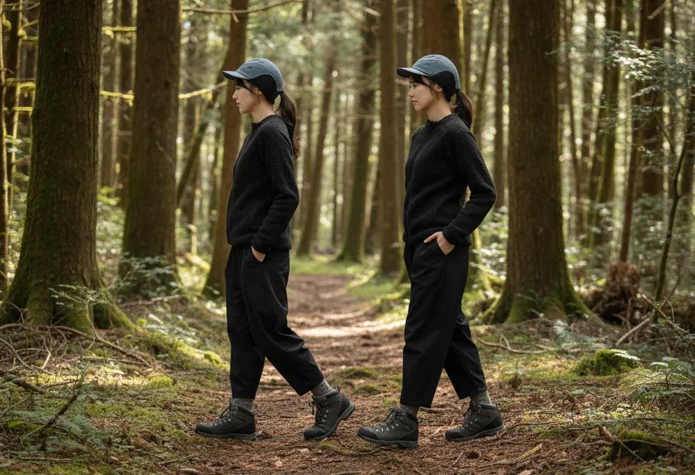 冬の低山登山｜汗冷えを防ぐレイヤリング術とおすすめの行動着ガイド