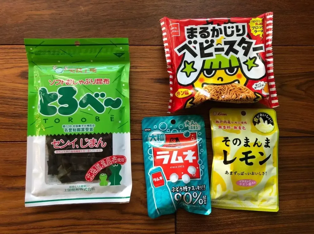 コンビニで手に入る登山用行動食