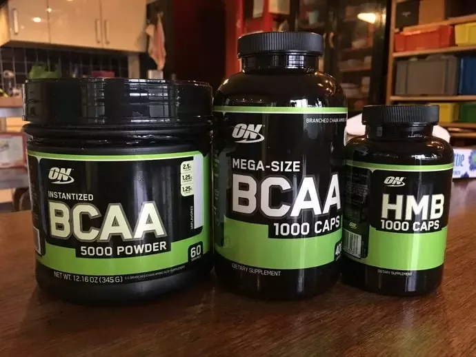 BCAA・HMB 登山に取り入れるアミノ酸サプリメント