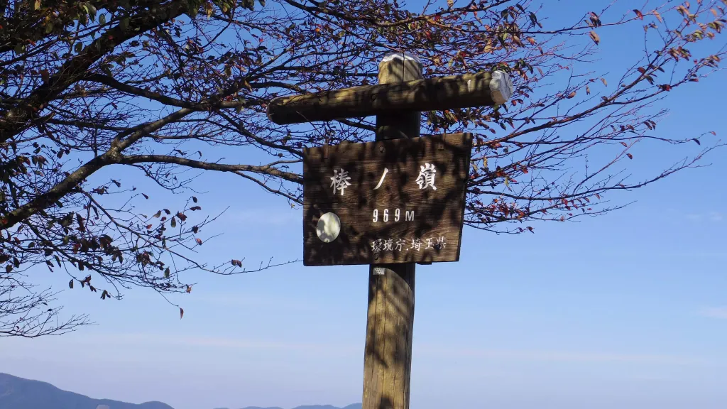 【日帰り登山】棒ノ折山登山−初心者から楽しめるルート紹介