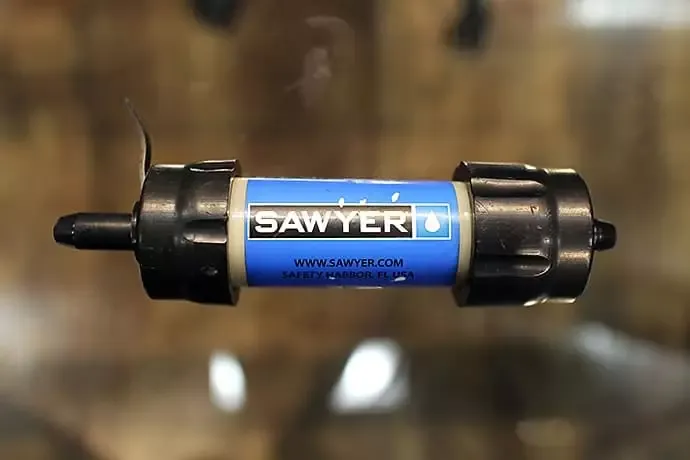 ソーヤー　ロングトレイルで重宝した浄水器