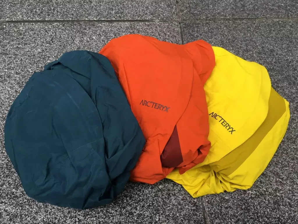 アークテリクス ラッシュジャケット＆ベータLT