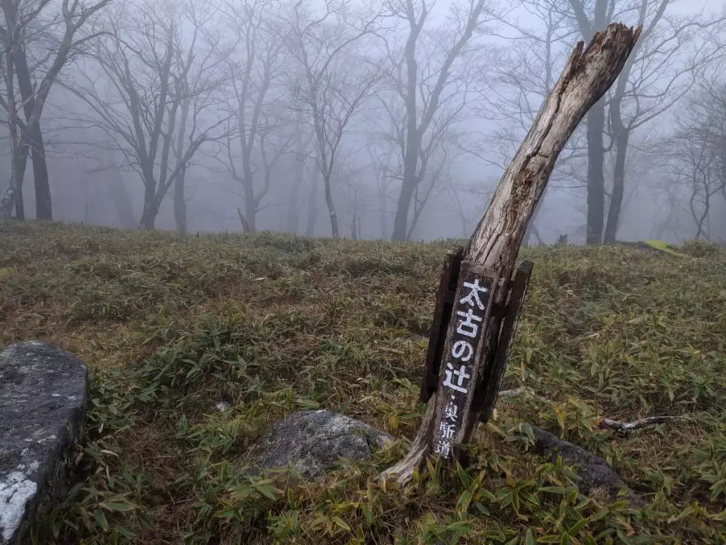 おしの山放浪記　 大峰山脈　大普賢岳から釈迦ヶ岳（後編）