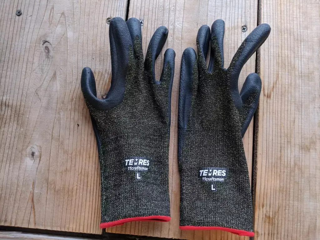 【レビュー】TEMRES 11craftsman-手を守る為の登山用グローブ