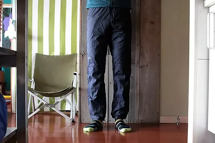 パタゴニア フーディニパンツ　トレランに愛用