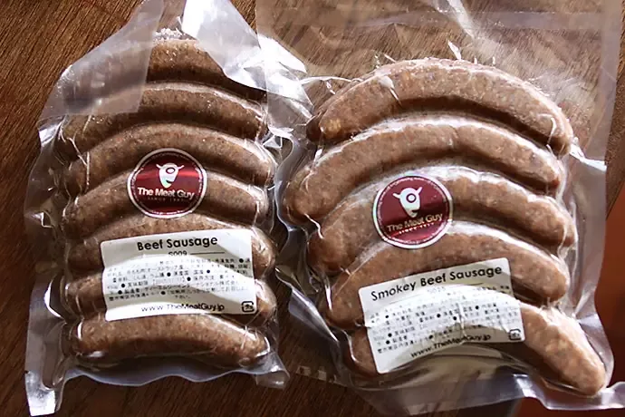 The Meat Guy 生ソーセージ　特別な山ごはん