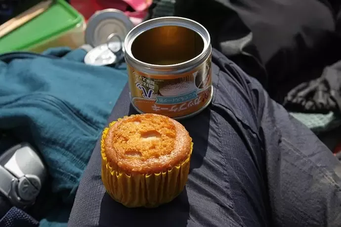 どこでもスイーツ缶 カップケーキ