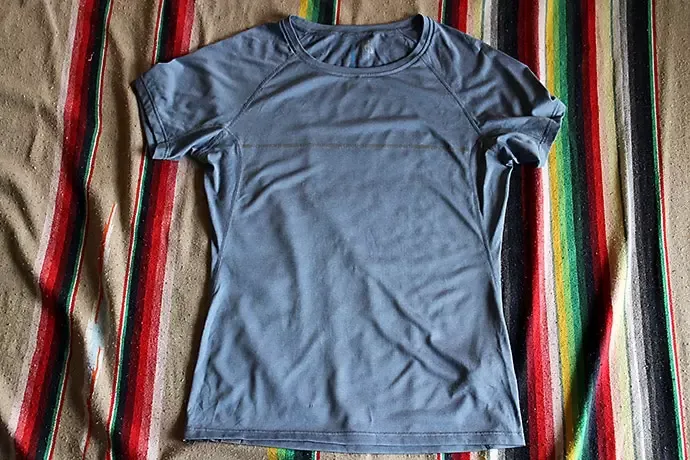 フーディニ ファストトラックTシャツ　軽くて乾きも抜群