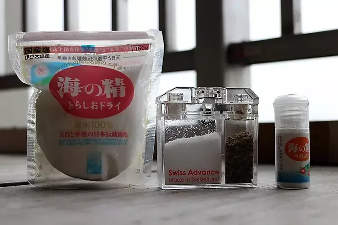 山ごはんに持ち歩く塩