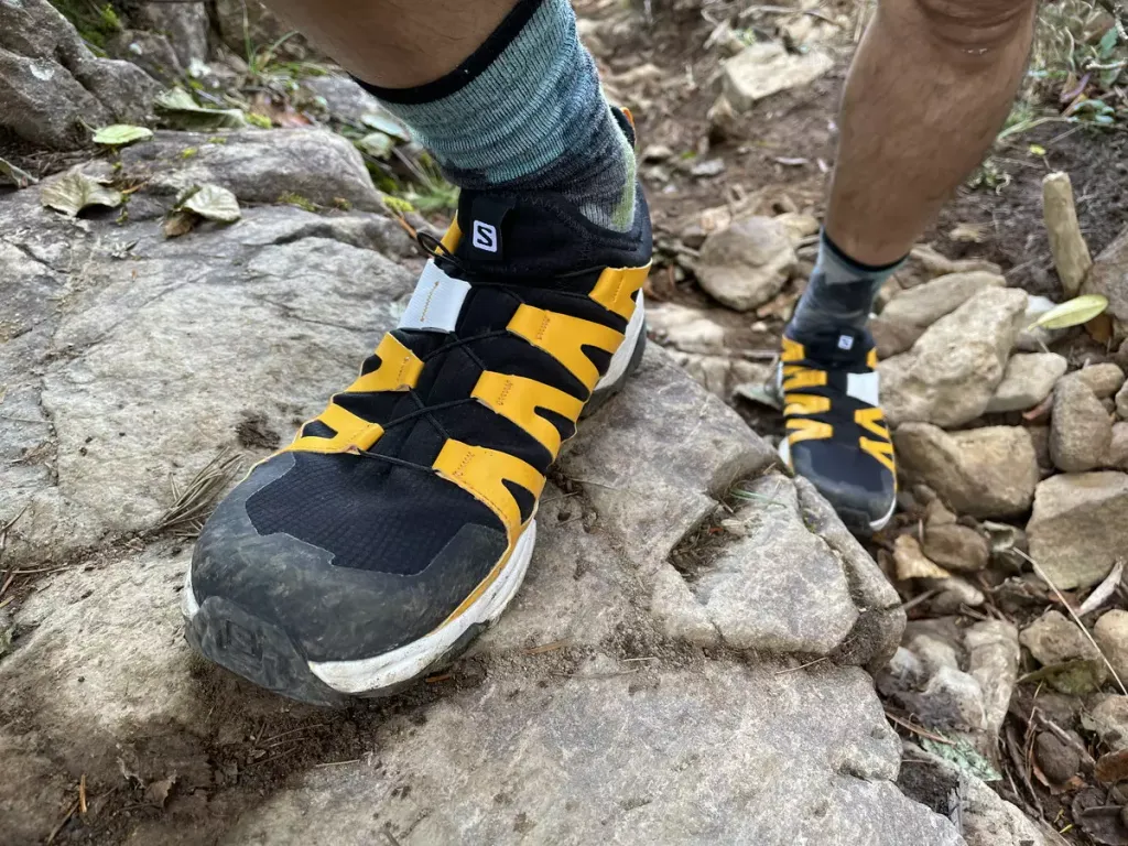 【レビュー】SALOMON X ULTRA PRO GORE-TEX-軽量で動きやすいハイキングシューズ