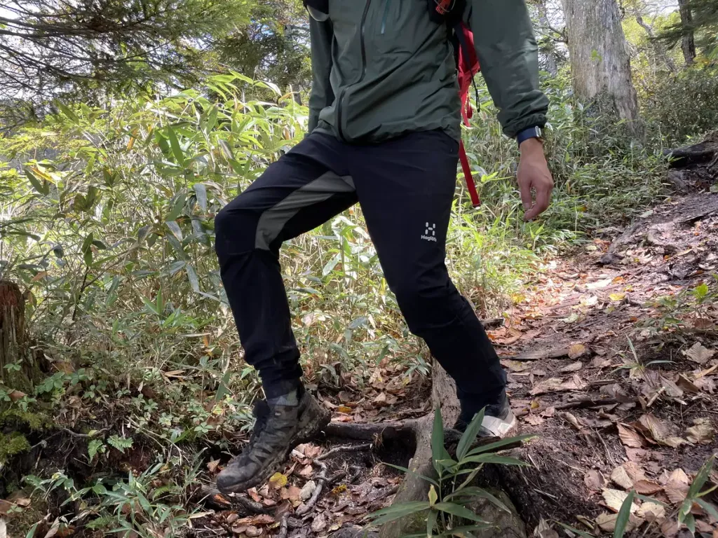 【レビュー】秋冬に最適な登山パンツ-ホグロフス ハイブリッド フレックス パンツ