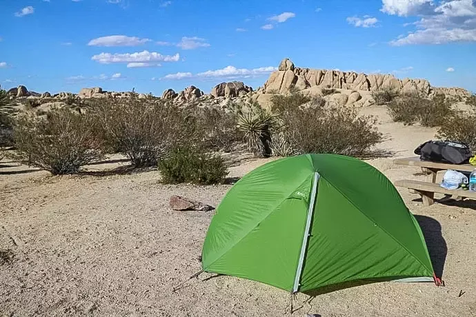 EXPED MIRAⅡ　快適性をもつ軽量テント