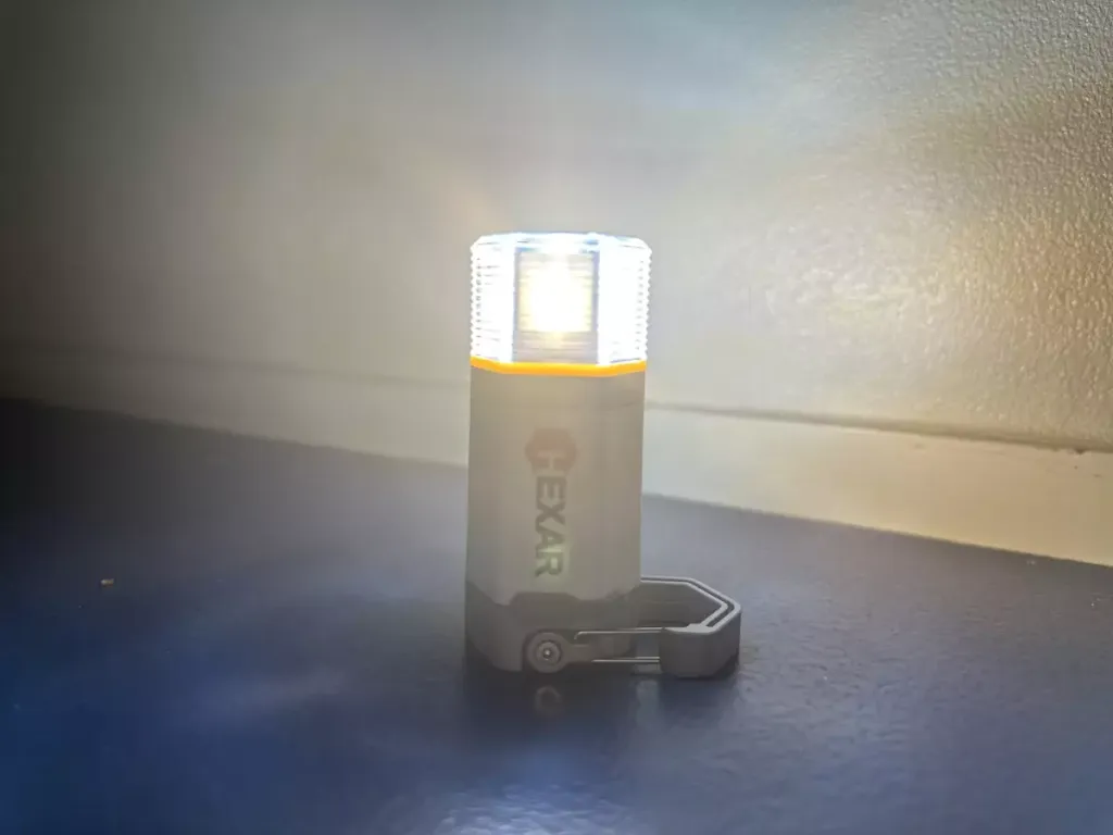 明るくて使いやすさ抜群！おしゃれな雰囲気を彩る軽量ランタン『HEXAR（ヘキサー） UL3』