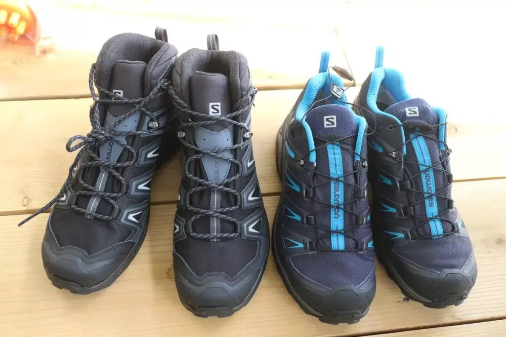 サロモンのX ULTRAがハイカーに大人気な理由
