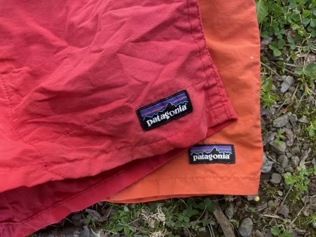 パタゴニアのバギーズショーツとロングの登山での使い分け
