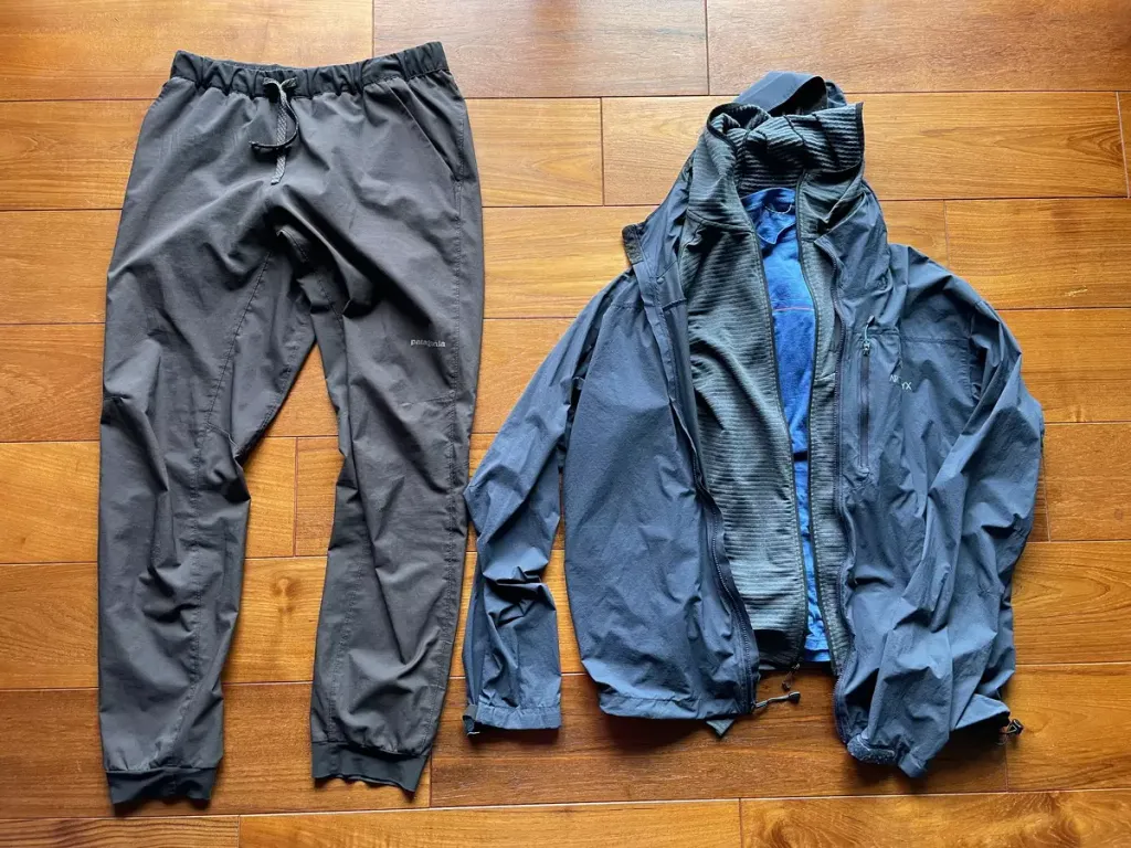登山の服装【春編5月】−レイヤリングと基本知識