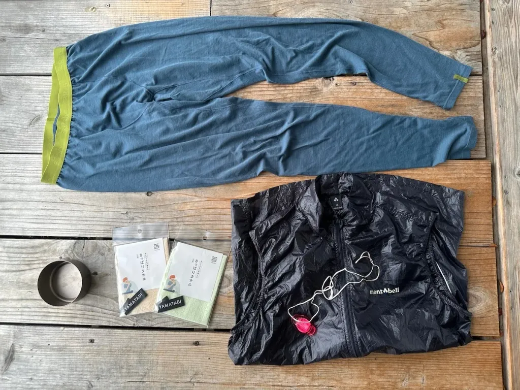 3シーズンの登山で大活躍!買ってよかったULギア