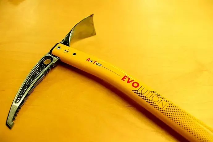 グリベル ピッケル　モンブラン初登頂で共にした