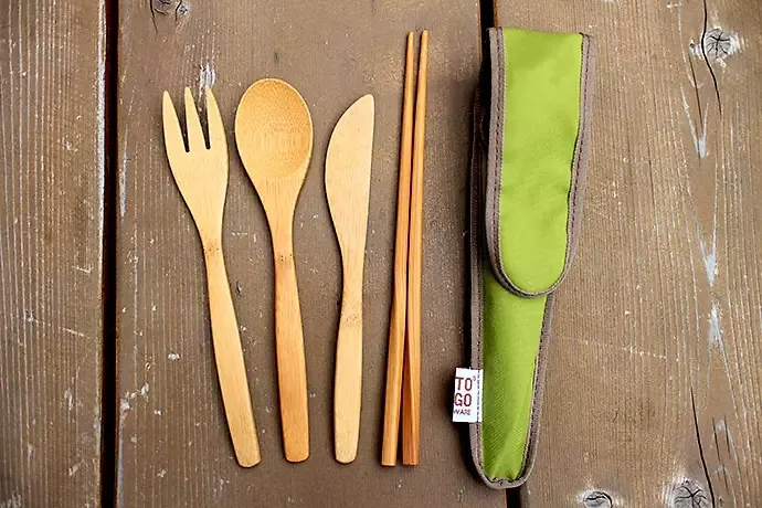 To-Go Ware　全てがセットの竹のカトラリー