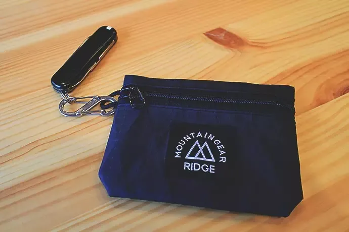 RIDGE MOUNTAIN GEAR トレイルウォレット　ミニマムな財布