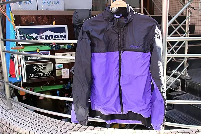マーモット ドライクライムウィンドシャツ　素晴らしきウェア