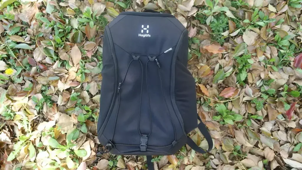 【レビュー】ホグロフス コーカー-登山にも使える
