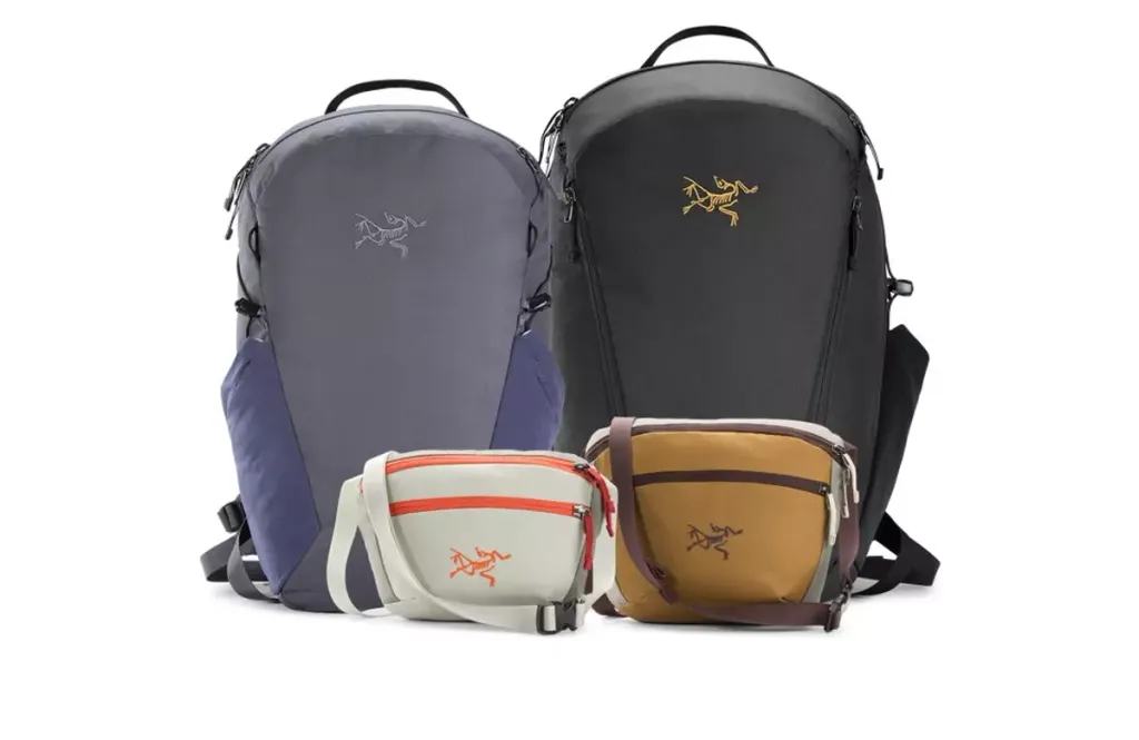 アークテリクス マンティス-発売以来初の大幅アップデート！ハイキングや登山を快適に楽しむ