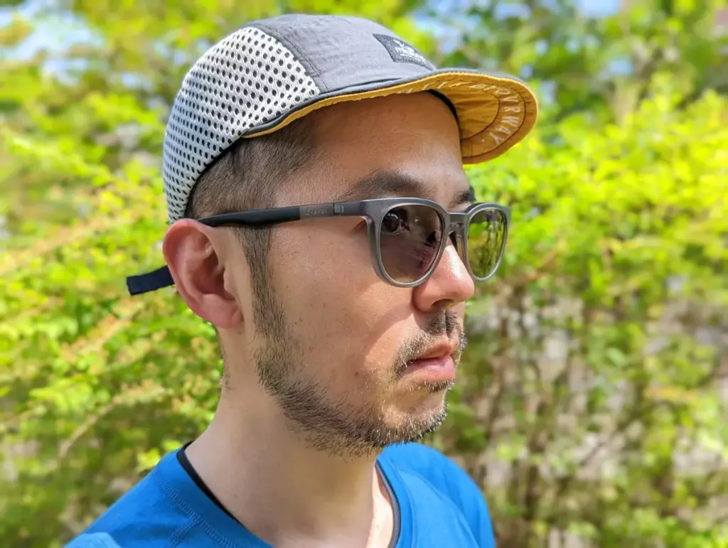 【レビュー】マイルストーンのキャップ-登山に最適なキャップの理由
