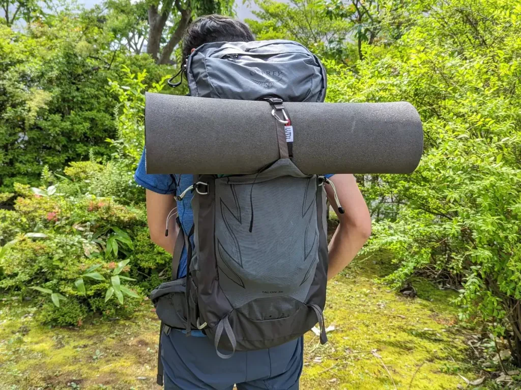 【レビュー】オスプレータロン36-軽いけど背負い心地、使い心地抜群なテント泊にも使えるバックパック