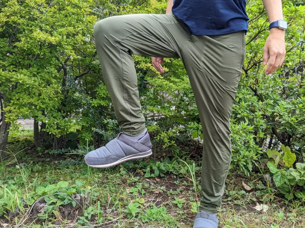 【レビュー】冬のトレイルランニングにおすすめのパンツ−パタゴニア『トレイル・ペーサー・ジョガーズ』