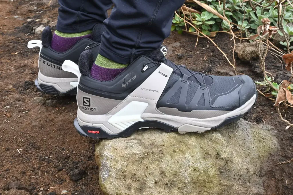 【レビュー】安定性が素晴らしい登山靴-サロモン X ULTRA 4 GORE-TEX