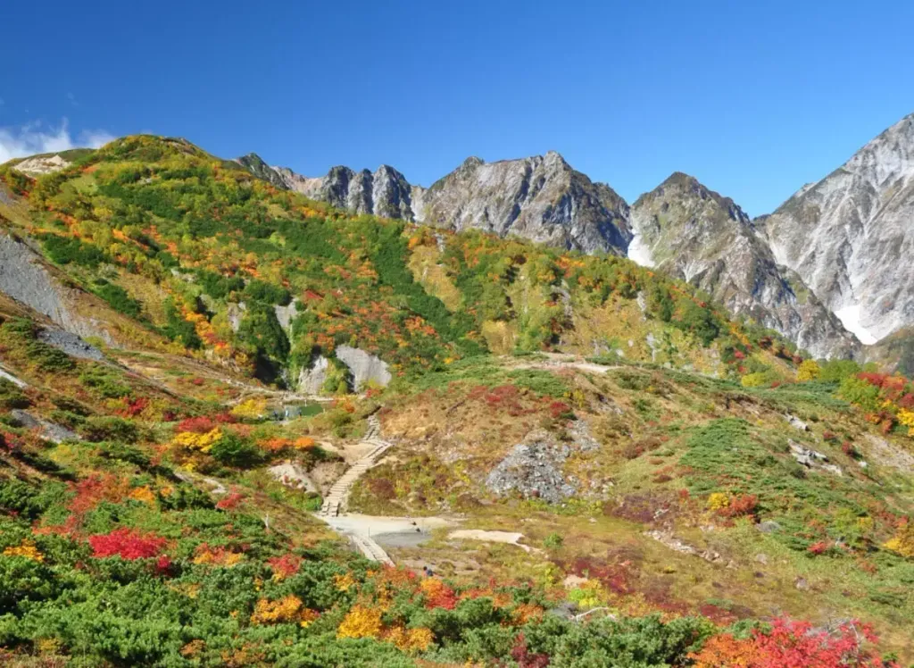 北アルプスのおすすめ紅葉登山15選！【絶景スポットと登山コースを徹底仮説】